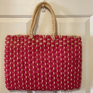 Straw Handbag